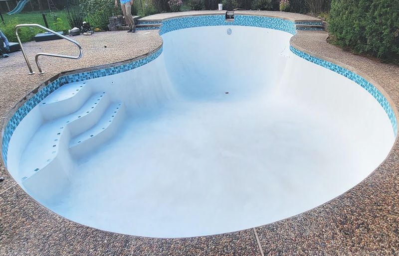 Complete pool makeover Connecticut