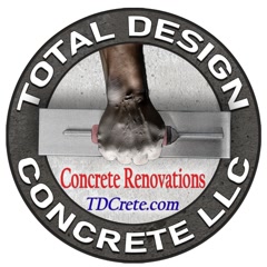Total Design Concrete LLC Logo