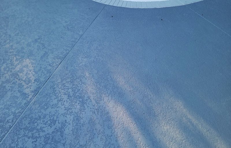 Pool deck resurfacing completed project Rhode Island