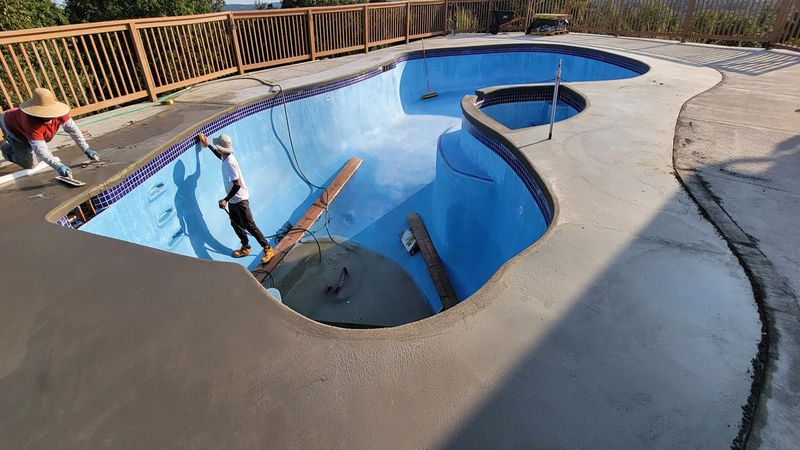 Pool plaster renovation Massachusetts
