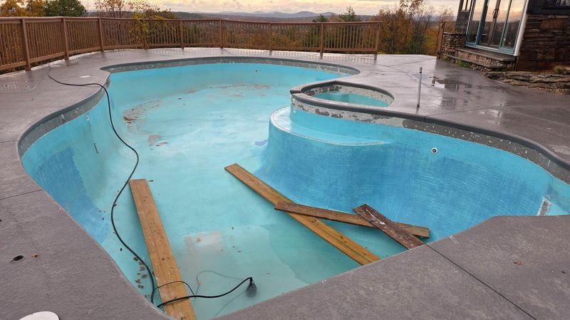 Interior pool surface restoration New Hampshire