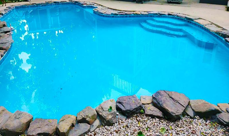 Pool interior restoration Connecticut