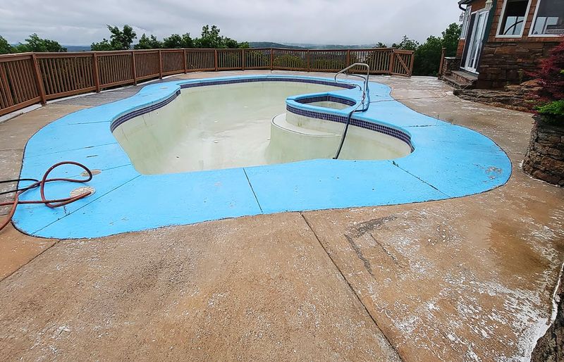 Swimming pool renovation project 14 completed