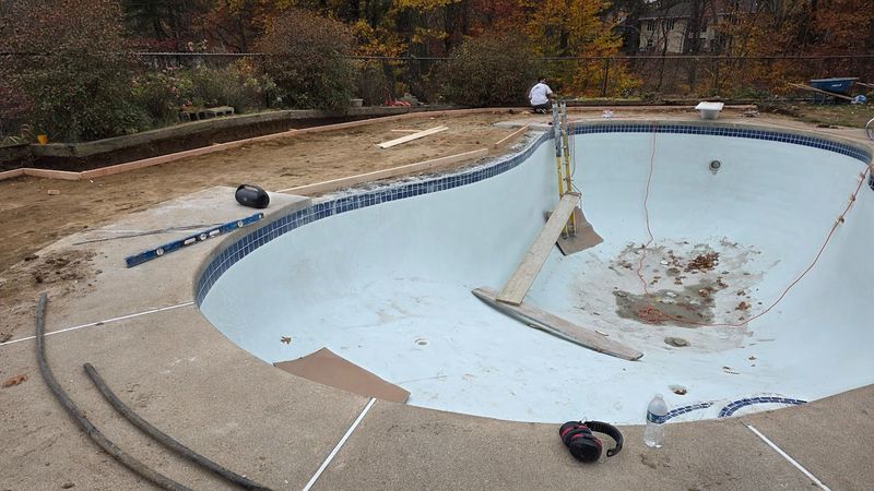 Swimming pool restoration project 32
