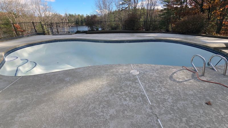 Pool renovation project 35 no demolition