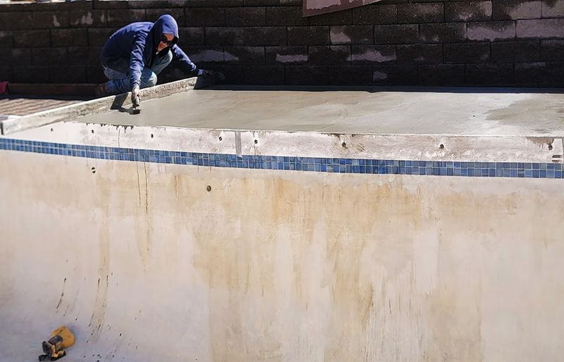 Pool renovation project 39 transformation