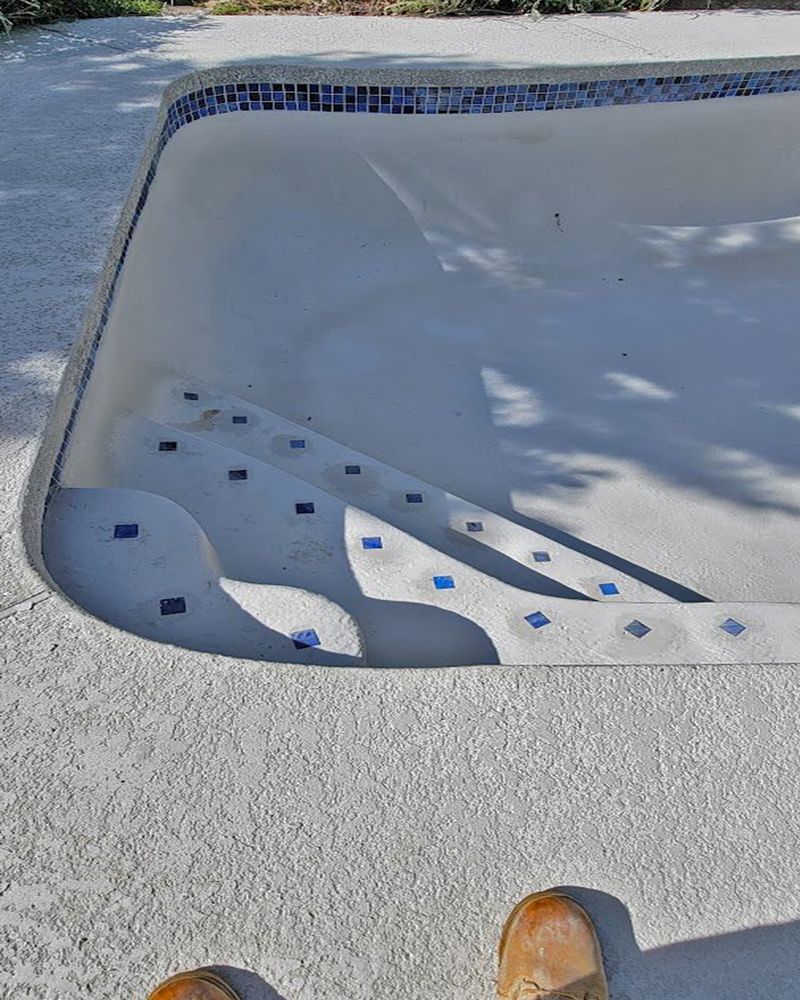 Swimming pool renovation project 118 transformation