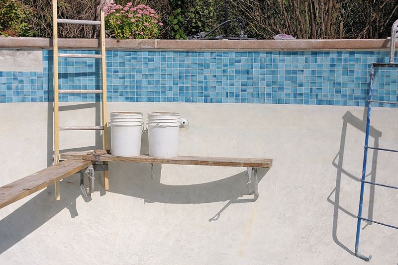 Waterline tile replacement completed New Hampshire pool