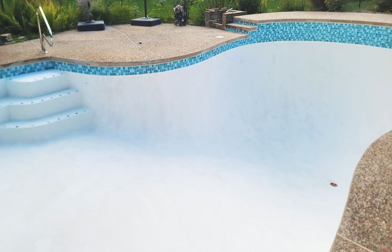 Waterline tile replacement Rhode Island swimming pool